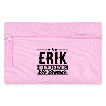 Mann Mythos Legende Erik - Federtasche - Rosa - Vorne