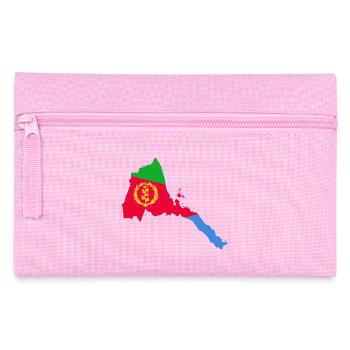 eritrea collection - Federtasche - Rosa - Vorne