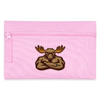 Ace original Moose Mascot - Trousse - rose - Devant