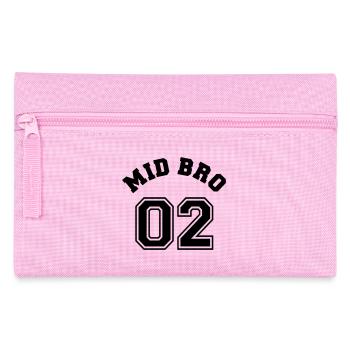 Mid Bro 02 - Middle Brother - Federtasche - Rosa - Vorne