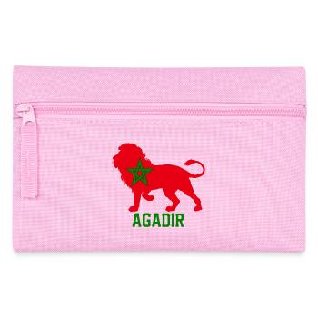 AGADIR - Trousse - rose - Devant