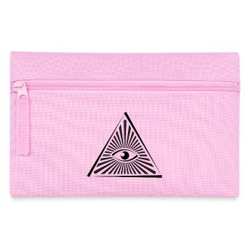 Illuminati - Federtasche - Rosa - Vorne