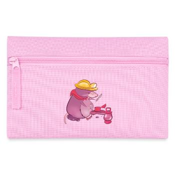Maulwurf - Federtasche - Rosa - Vorne