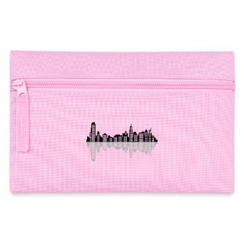 horizon de chicago - Trousse - rose - Devant