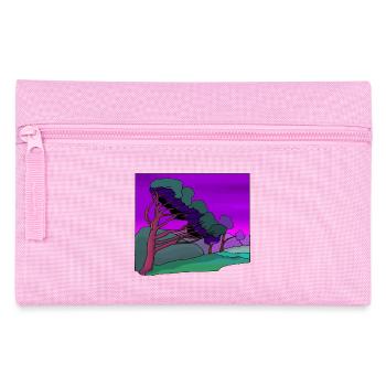 strauecher buesche shrubbery garten garden plants1 - Federtasche - Rosa - Vorne