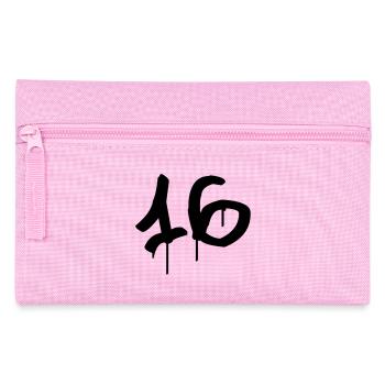 Tag : 16 - Trousse - rose - Devant