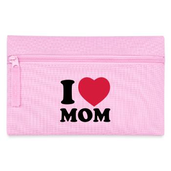 i_love_mom - Federtasche - Rosa - Vorne