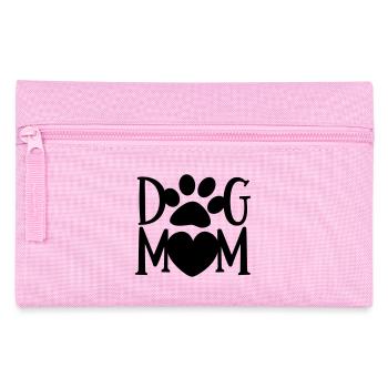 Maman chien - Trousse - rose - Devant
