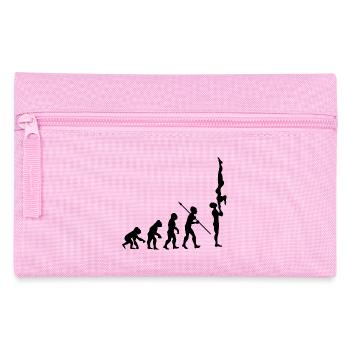 Evolution Gymnastik Turnen Akrobatik Geräteturnen - Federtasche - Rosa - Vorne