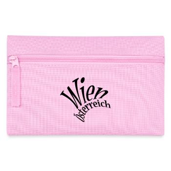 Wien - Federtasche - Rosa - Vorne