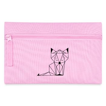 Fuchs - Federtasche - Rosa - Vorne
