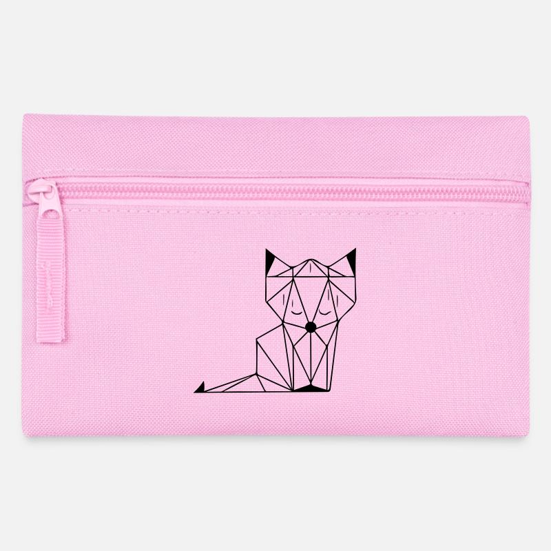 Renard - Trousse - rose
