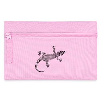 Gecko mandala - Pencil Case - pink - Front