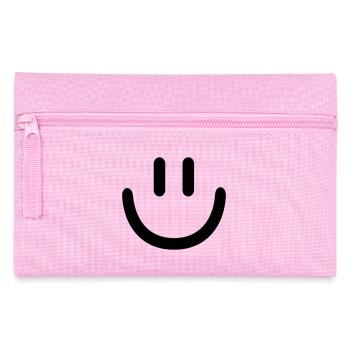 Smiley - Pencil Case - pink - Front
