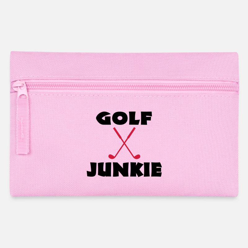 golf - Pencil Case - pink