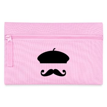 The French touch - Pencil Case - pink - Front