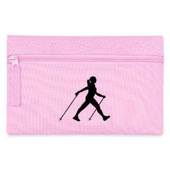 Nordic walking - Federtasche - Rosa - Vorne