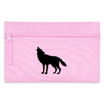 Loup Hurlant (Silhouette) - Trousse - rose - Devant