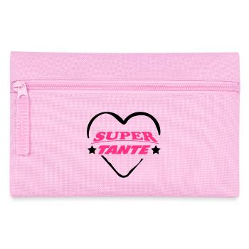 Super tante - Trousse - rose - Devant