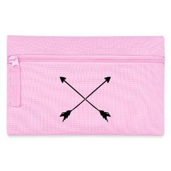 Hipster Sketched Arrows - Trousse - rose - Devant