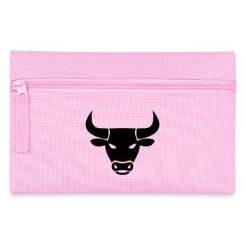 stier_001 - Pencil Case - pink - Front