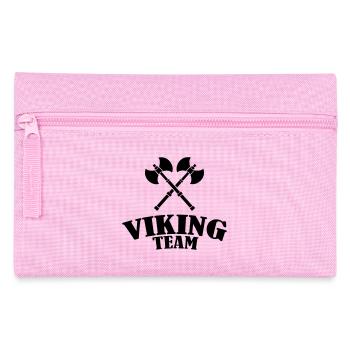 viking_team_1 - Pencil Case - pink - Front