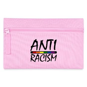 ANTIRASSISM - Pencil Case - pink - Front