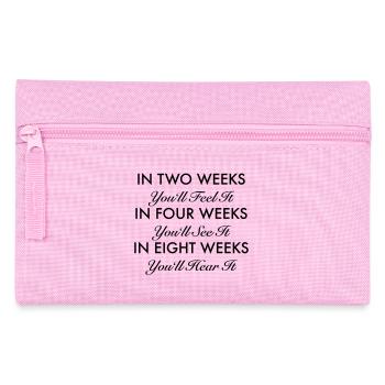 Sport - Federtasche - Rosa - Vorne
