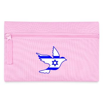 Israel - Federtasche - Rosa - Vorne