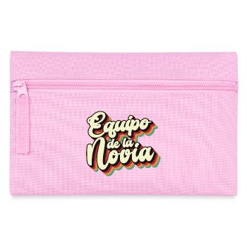 Equipo dela Novia Team Bride Wedding Bridesmaid - Pencil Case - pink - Front
