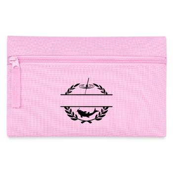 Fish float 008 - Pencil Case - pink - Front