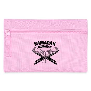 Quran Ramadan Mubarak - Pencil Case - pink - Front