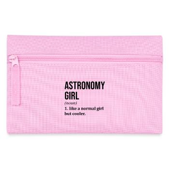 Astronomie - Federtasche - Rosa - Vorne
