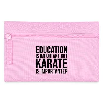 karaté - Trousse - rose - Devant
