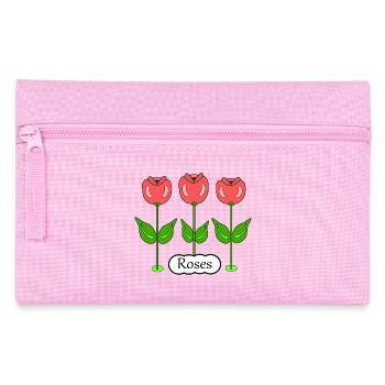 Roses - Federtasche - Rosa - Vorne