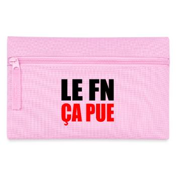 le fn ça pue - Trousse - rose - Devant