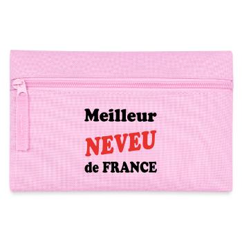 Best NEPHEW in France - Pencil Case - pink - Front