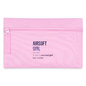 Airsoft - Pencil Case - pink - Front