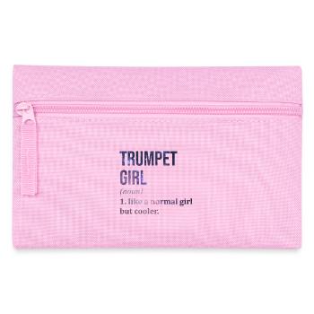 Trumpet - Pencil Case - pink - Front