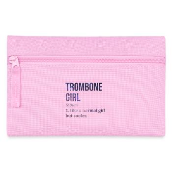 trombone - Trousse - rose - Devant