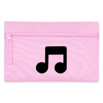 Musical note - Pencil Case - pink - Front