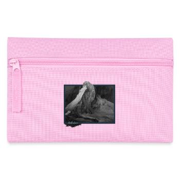 Cervino - Matterhorn - Pencil Case - pink - Front