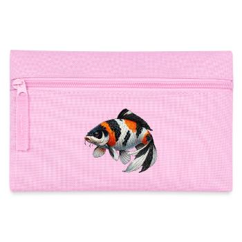 Koi carp or wi sw - Pencil Case - pink - Front