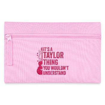 taylor thing 2 haha omg i hate the - Pencil Case - pink - Front
