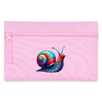 Snail - Pencil Case - pink - Front