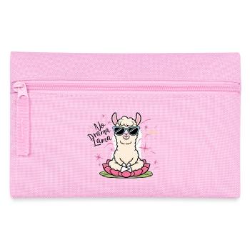 No Drama Lama - Pencil Case - pink - Front