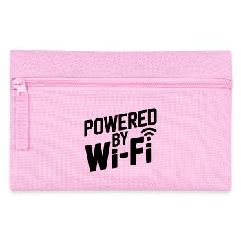 Angetrieben von Wi-Fi - Federtasche - Rosa - Vorne