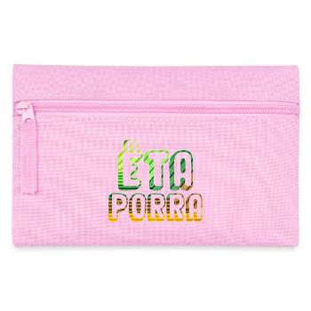 Êta Porra - Trousse - rose - Devant