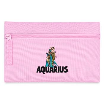 Aquarius Maiden in Aqua Flow - Pencil Case - pink - Front
