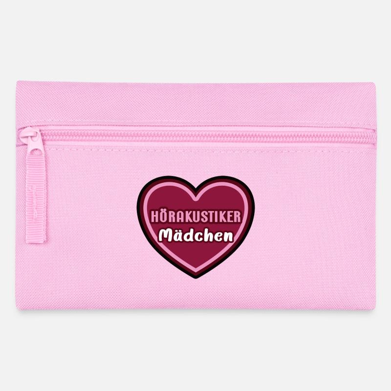 Hörakustikerin Hörakustiker Mädchen Kind Azubine - Federtasche - Rosa